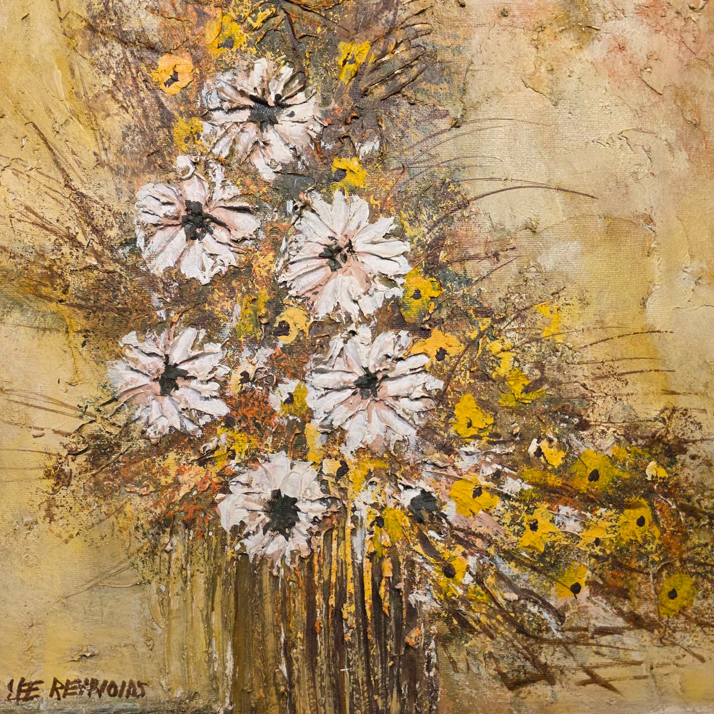 MC Basket of Daisies Painting #2