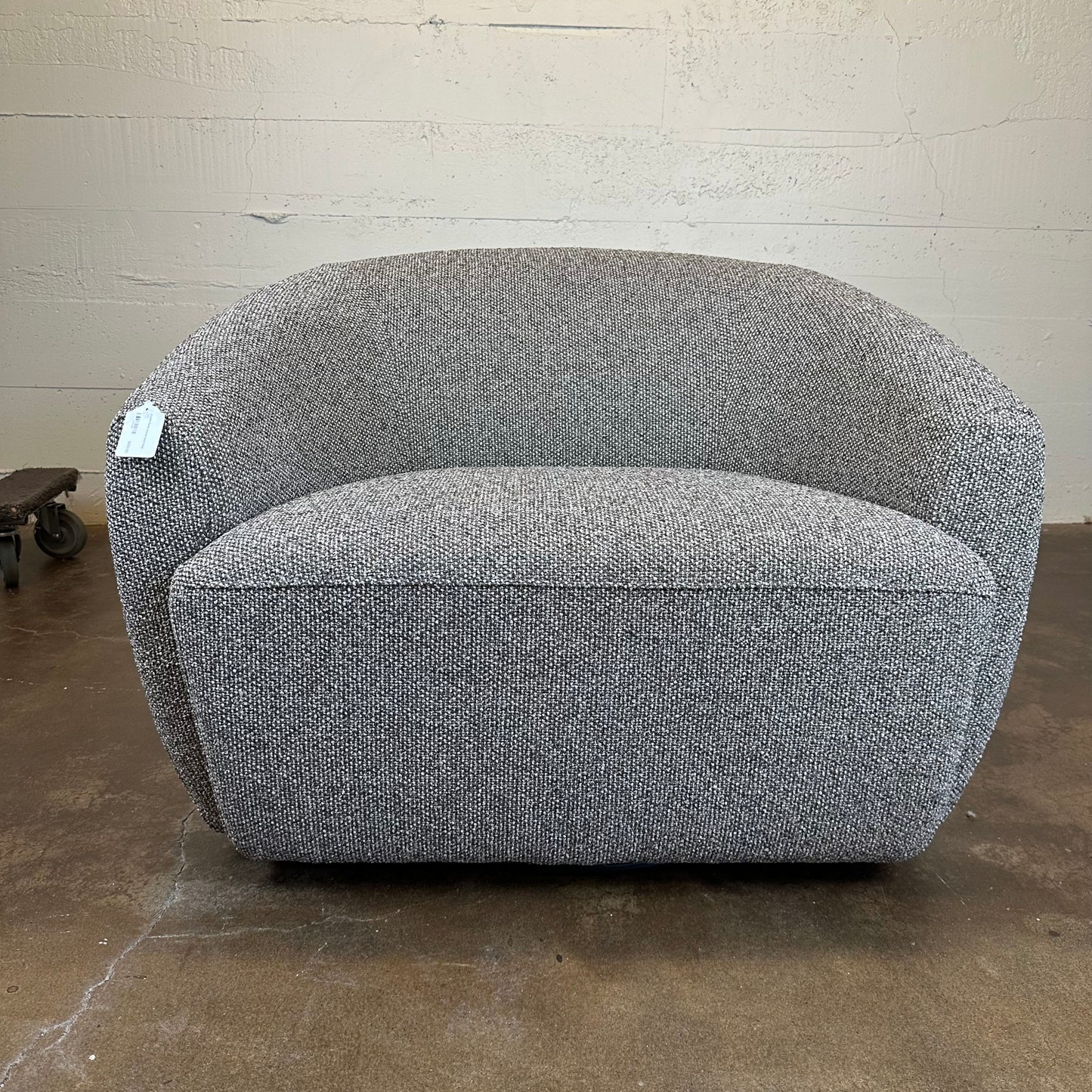Palena Earth Swivel Arm Chair