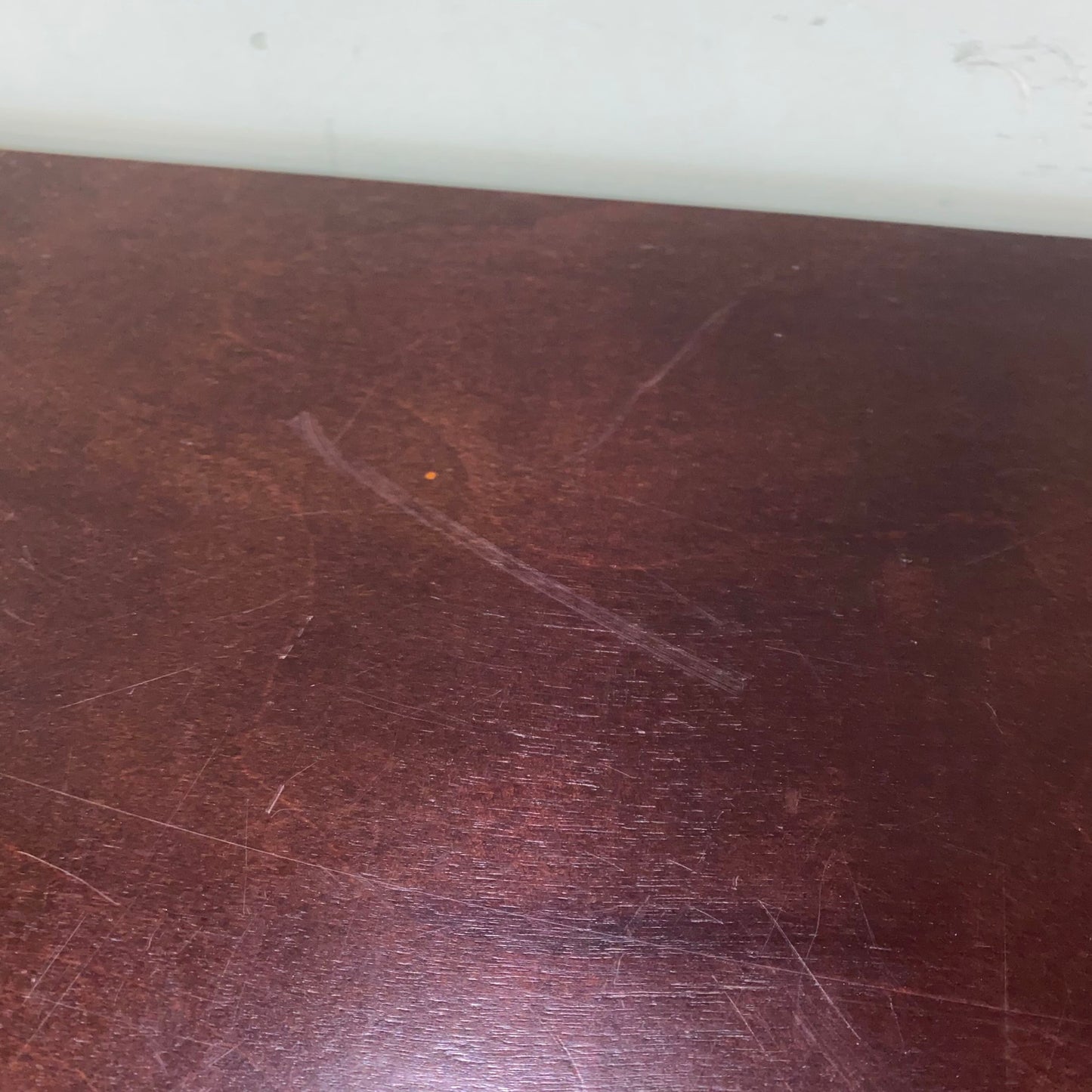 Dark Contemporary Four Drawer Chest (AS IS)