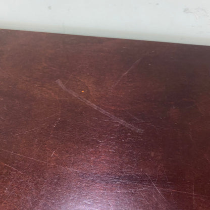 Dark Contemporary Four Drawer Chest (AS IS)