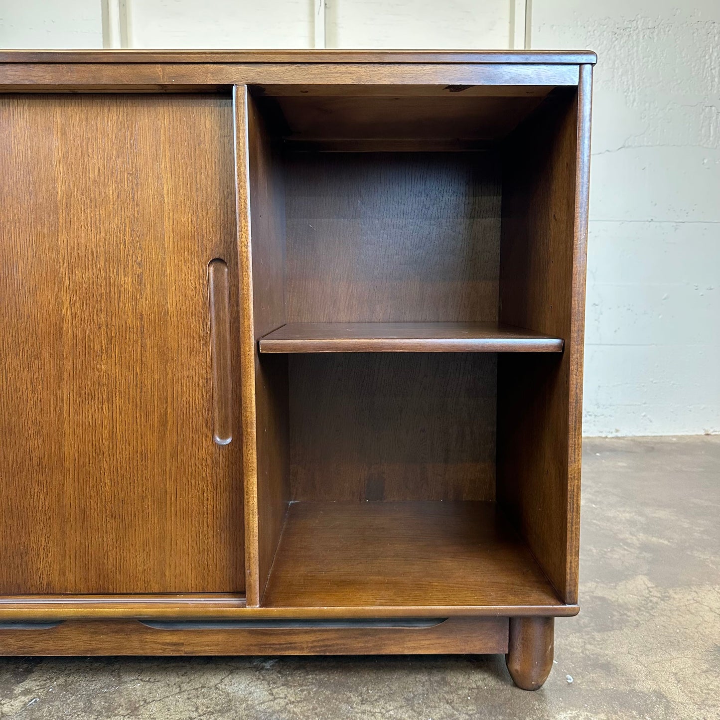 Sliding Door Record Cabinet