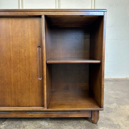 Sliding Door Record Cabinet