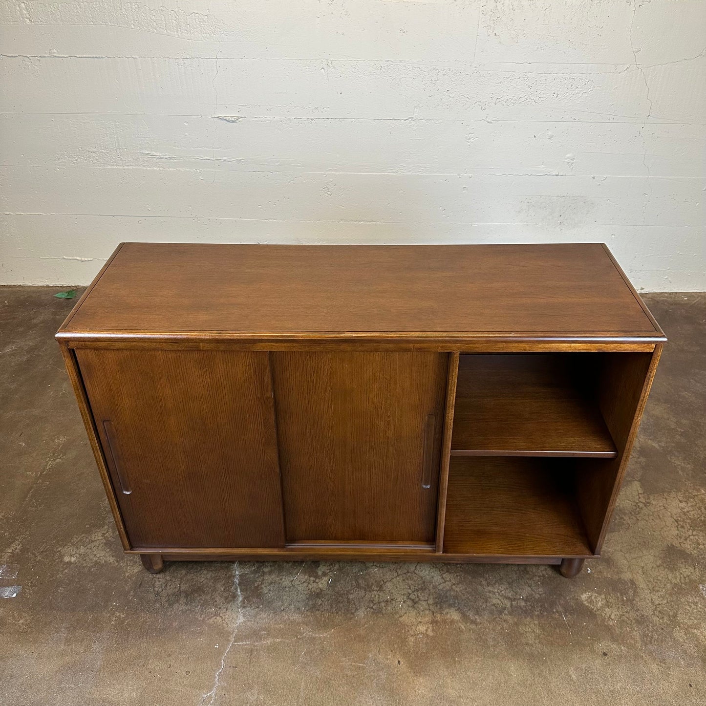 Sliding Door Record Cabinet