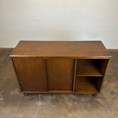 Sliding Door Record Cabinet