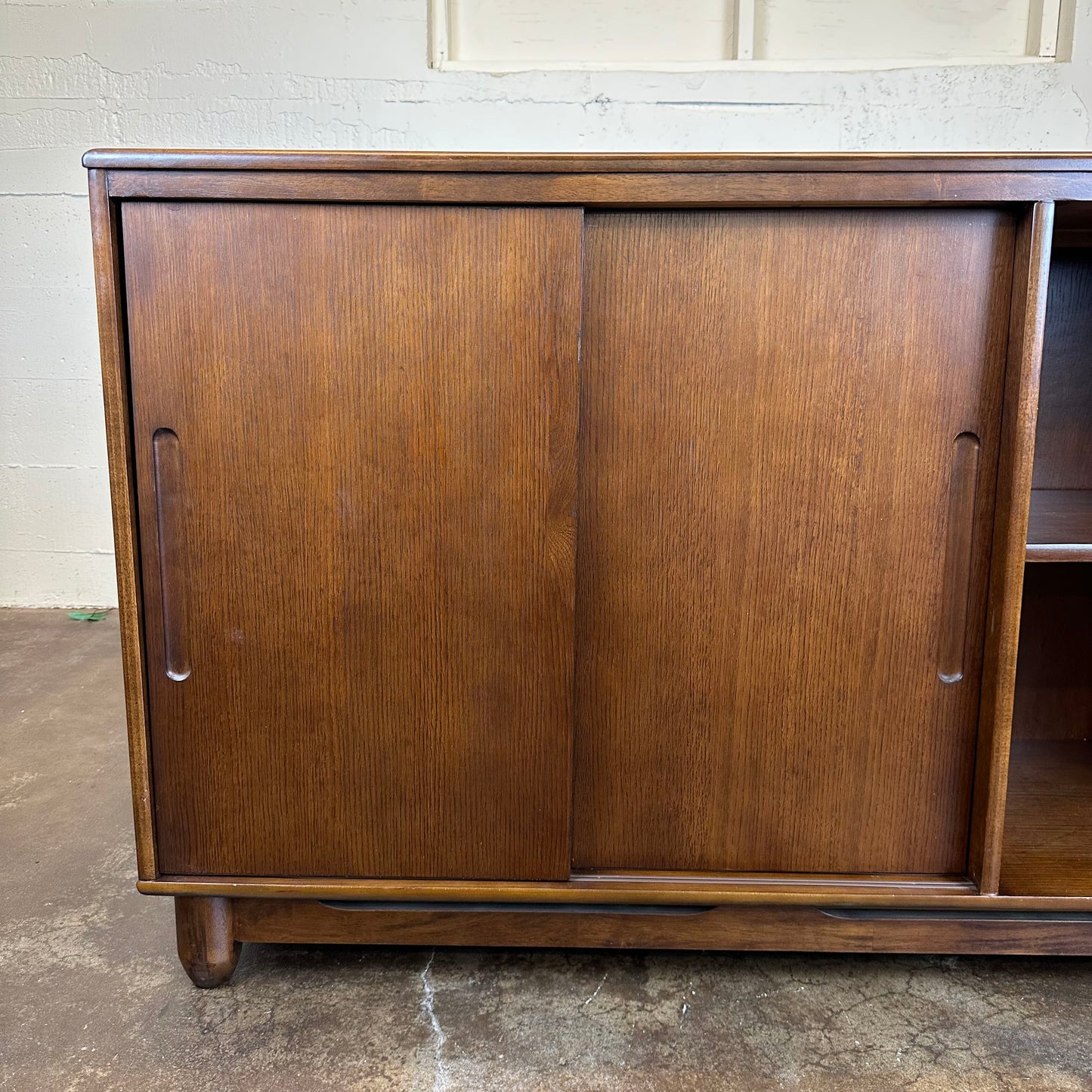 Sliding Door Record Cabinet