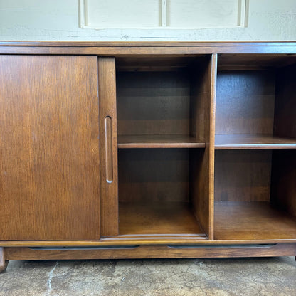 Sliding Door Record Cabinet