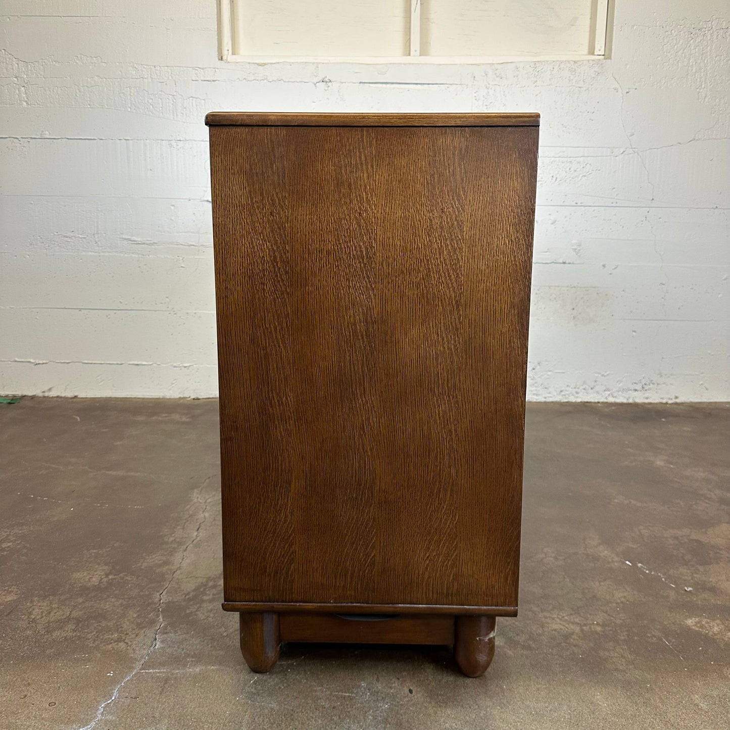 Sliding Door Record Cabinet