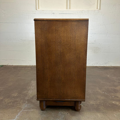 Sliding Door Record Cabinet