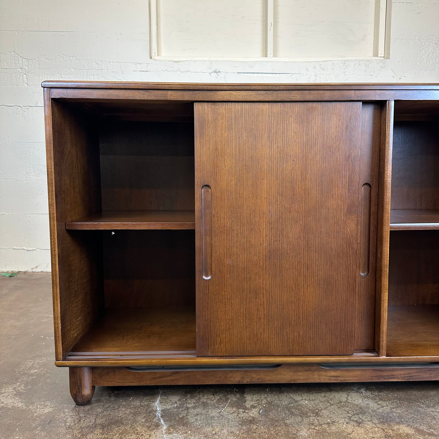 Sliding Door Record Cabinet
