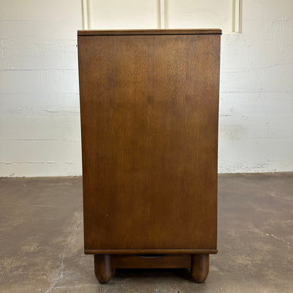 Sliding Door Record Cabinet