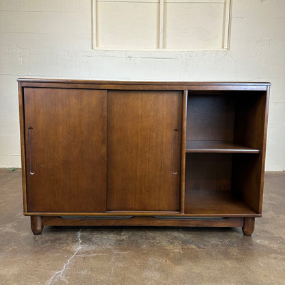 Sliding Door Record Cabinet