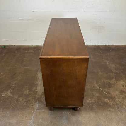 Sliding Door Record Cabinet