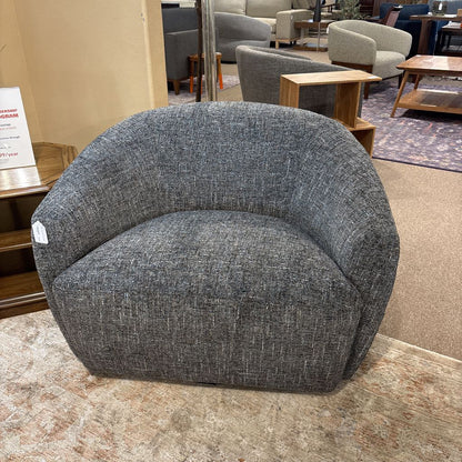 Palena Slate Swivel Arm Chair