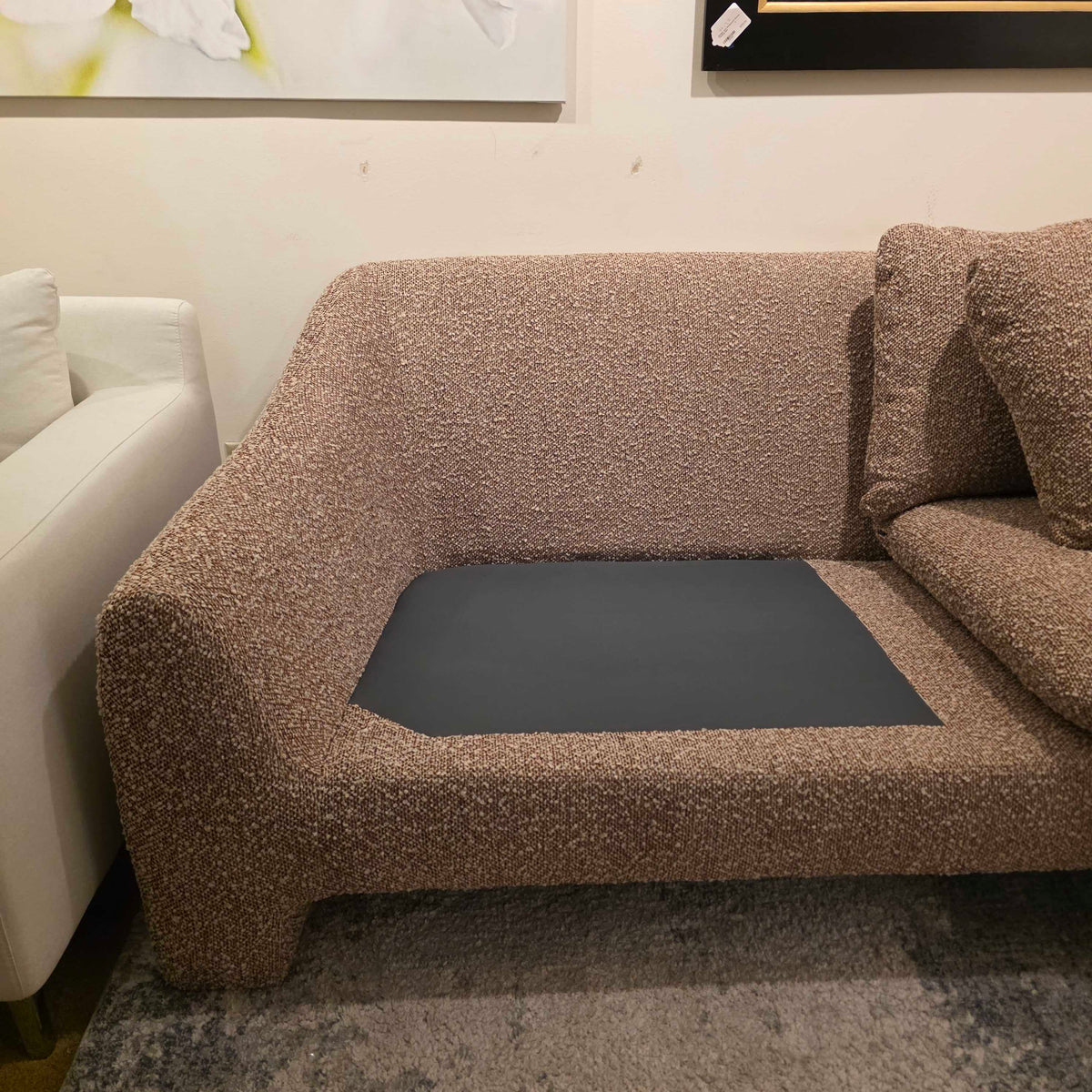 Breda Cinnabar Sofa