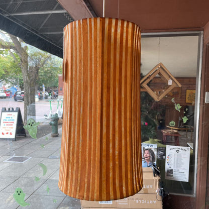 Striped Pendant Light