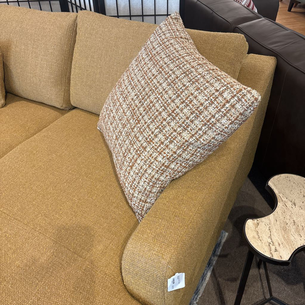 Donna Ochre RAF Chaise Sectional