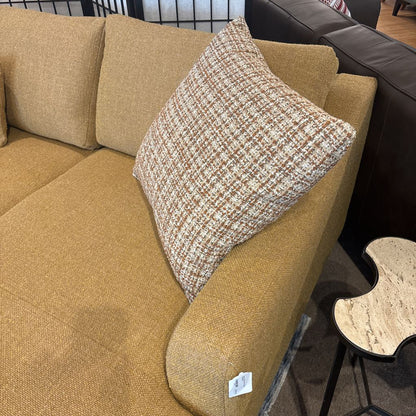 Donna Ochre RAF Chaise Sectional