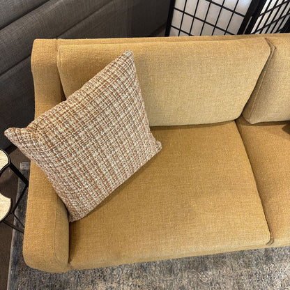 Donna Ochre RAF Chaise Sectional