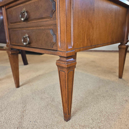 Marble Top Nighstand (AS IS- Chip)