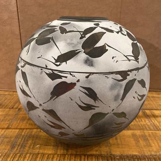 LMNO Arts Round Pottery Vase SMALLS
