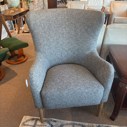 Navy Accent Chair