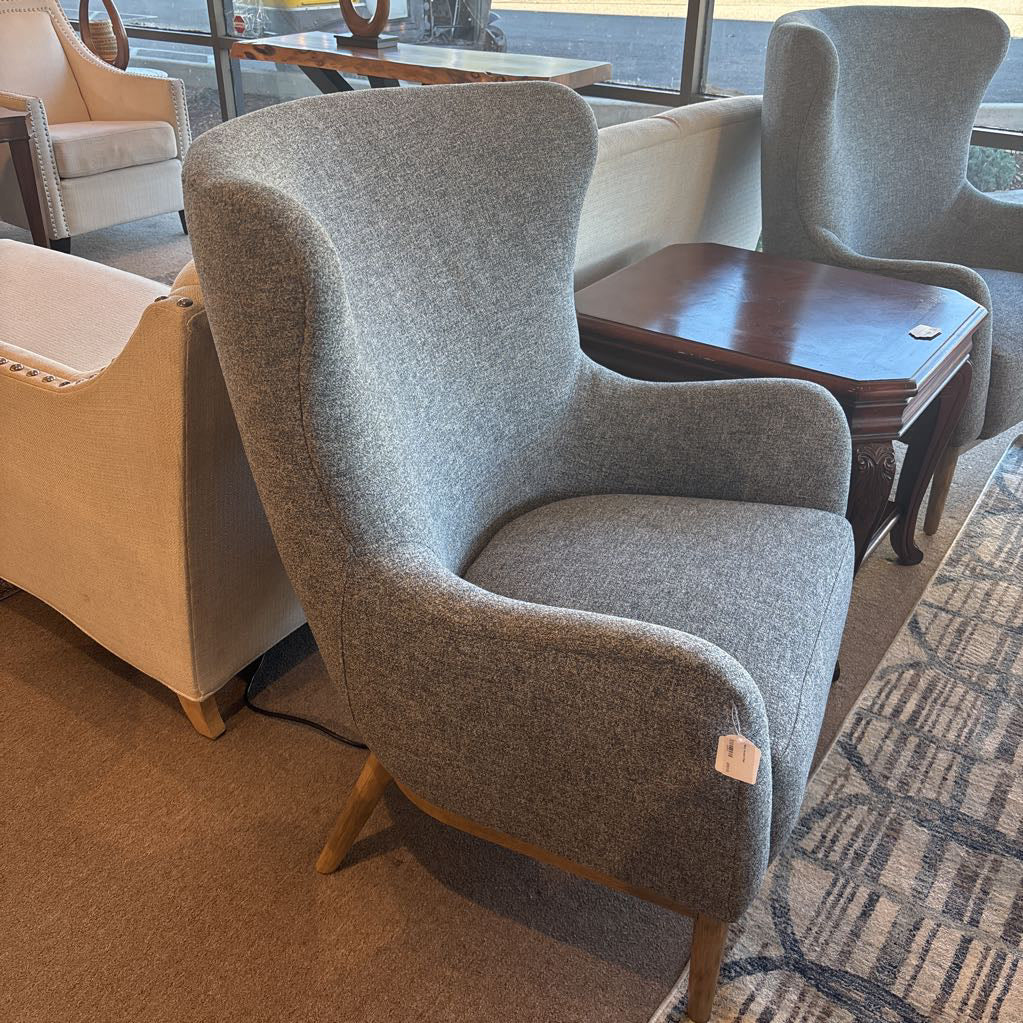 Navy Accent Chair