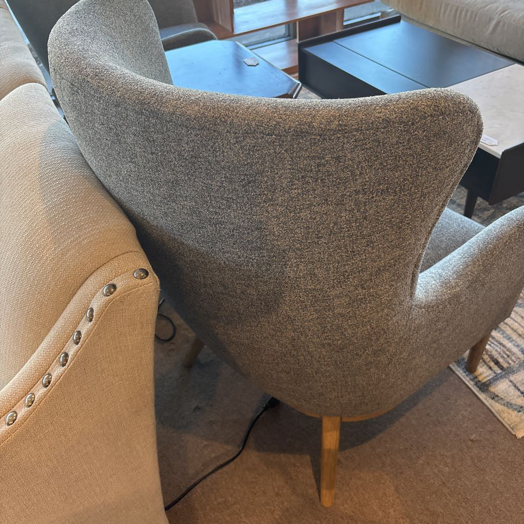Navy Accent Chair