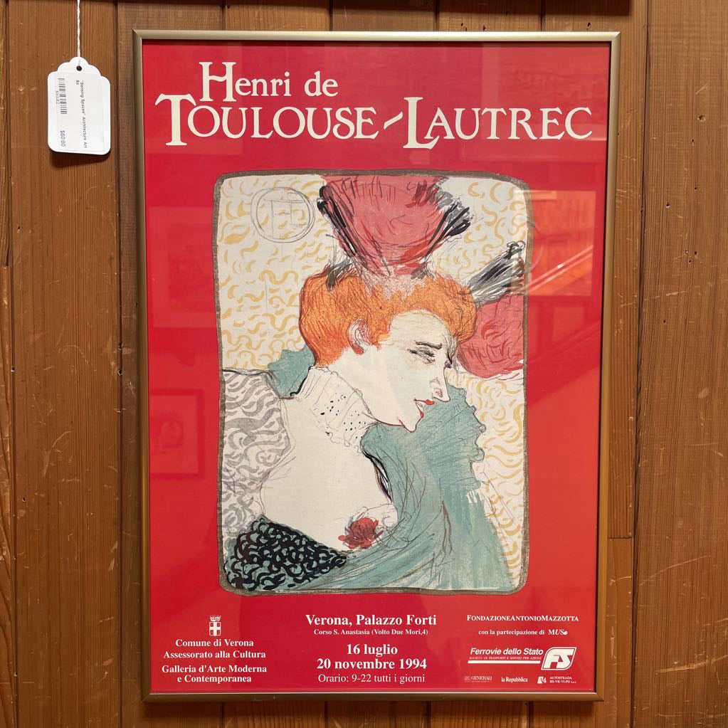 Tolouse Lautrec Verona, Pllazzo Forti