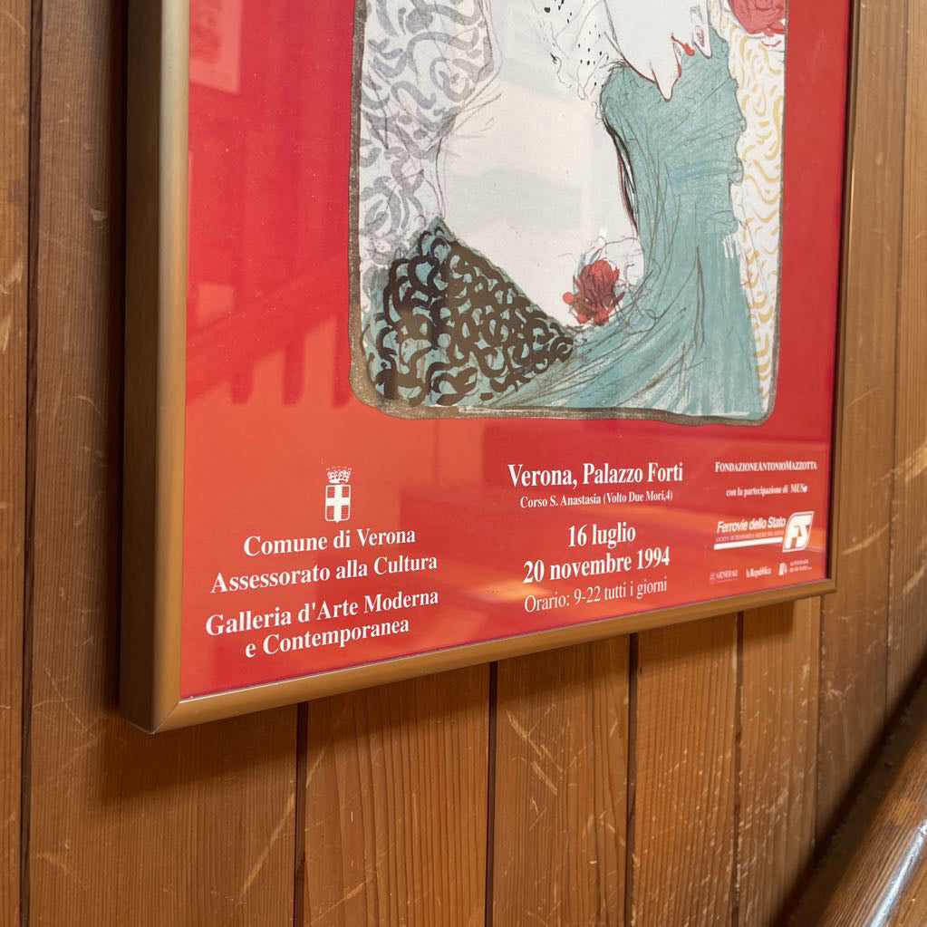 Tolouse Lautrec Verona, Pllazzo Forti