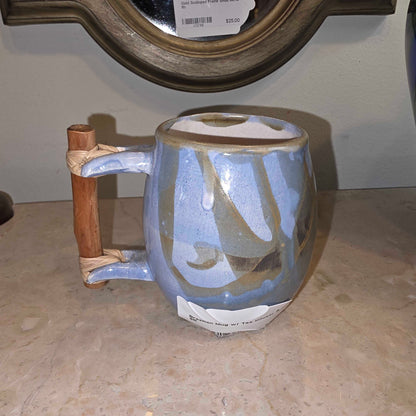 Brazilian Mug w/ Tea Infuser & Lid