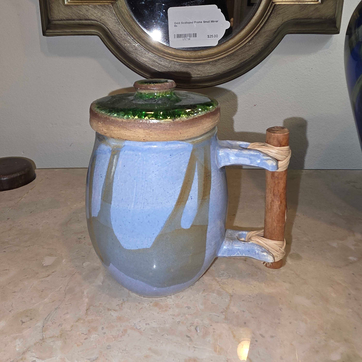 Brazilian Mug w/ Tea Infuser & Lid
