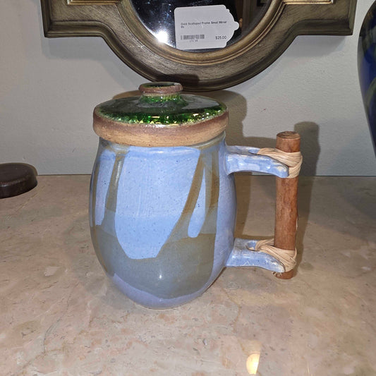 Brazilian Mug w/ Tea Infuser & Lid