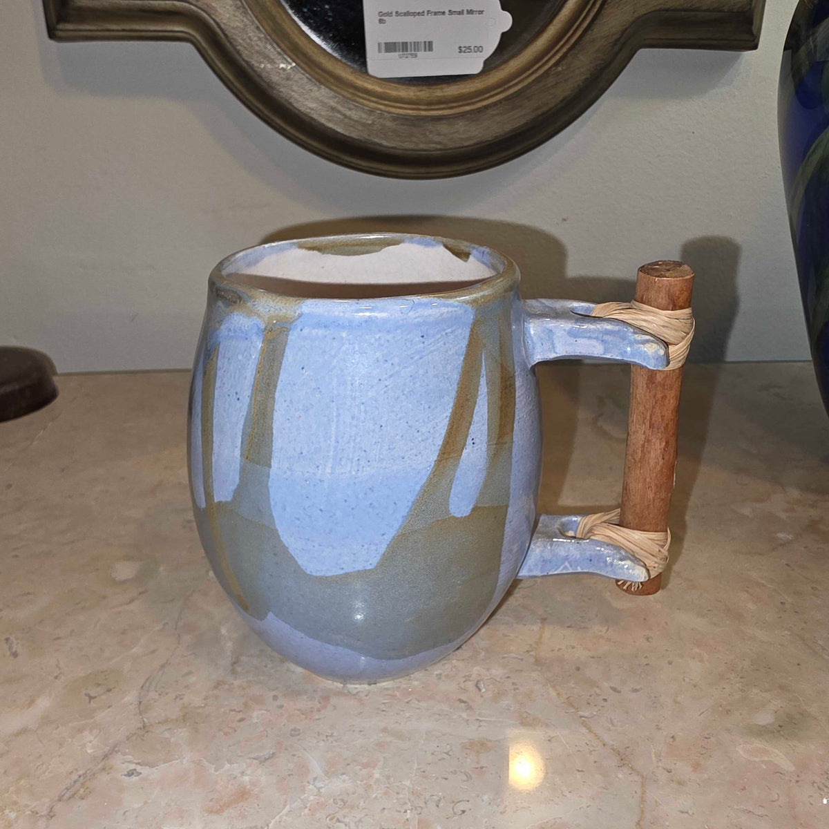 Brazilian Mug w/ Tea Infuser & Lid