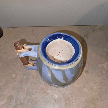 Brazilian Mug w/ Tea Infuser & Lid