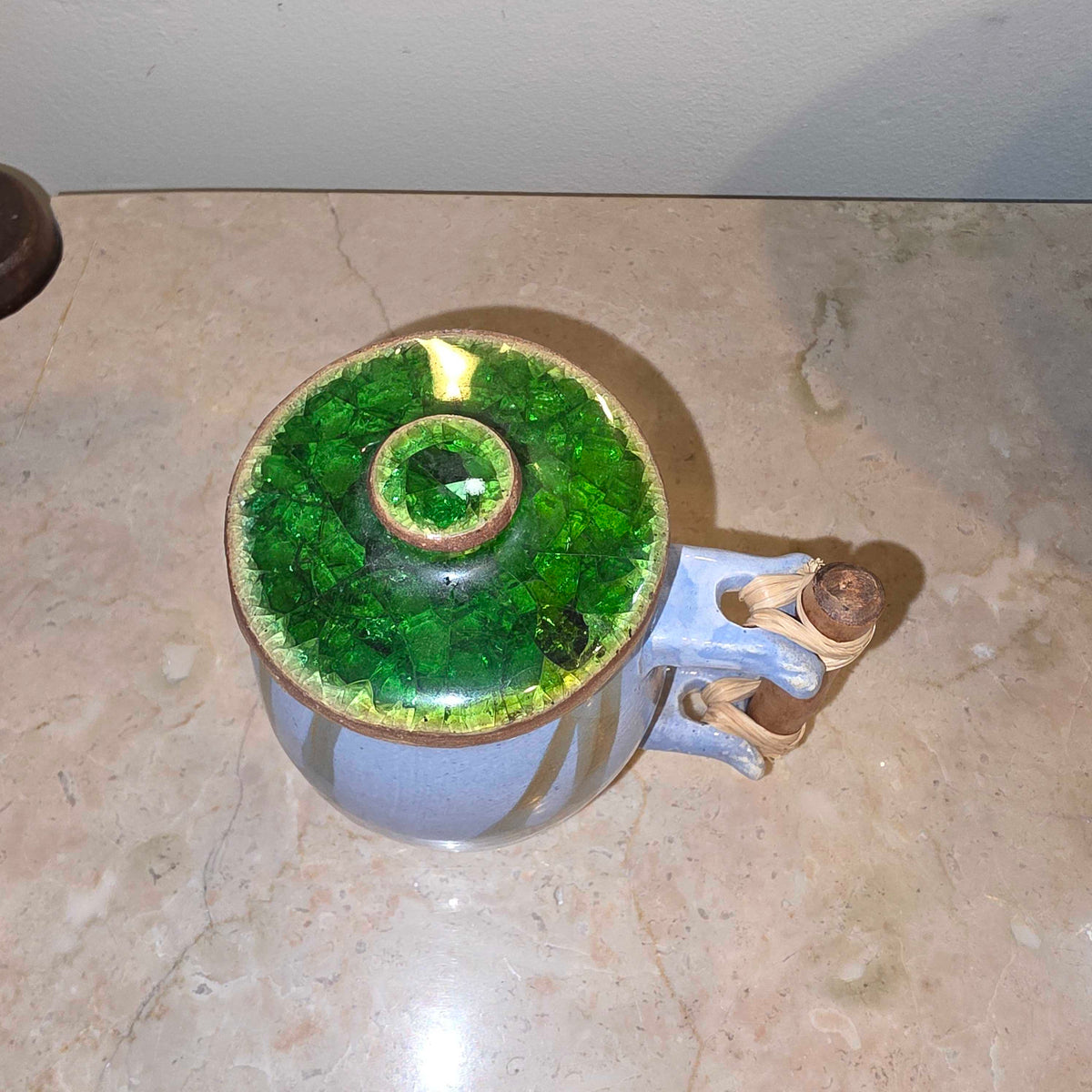 Brazilian Mug w/ Tea Infuser & Lid
