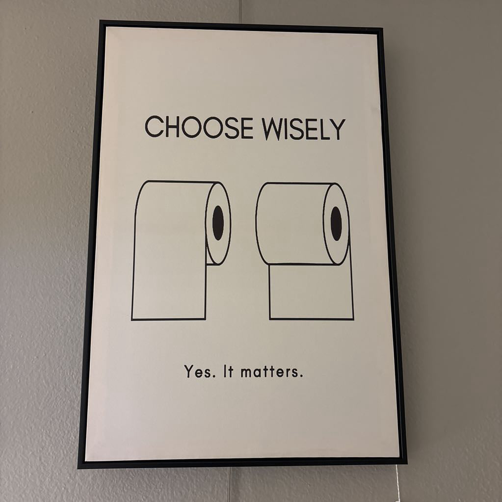 Principles of Toilet Paper