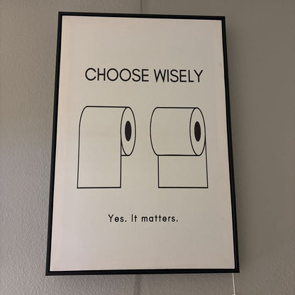 Principles of Toilet Paper