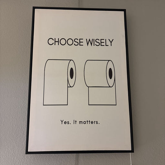 Principles of Toilet Paper