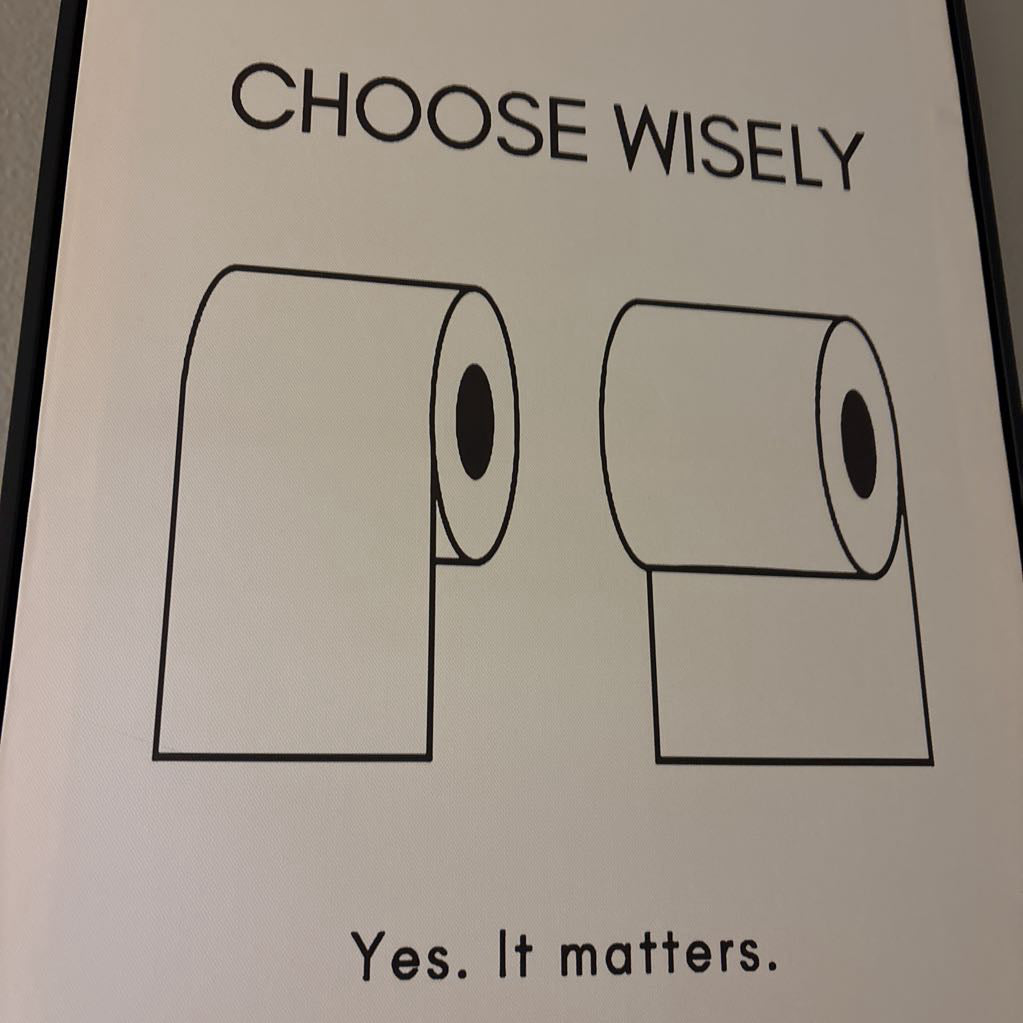 Principles of Toilet Paper
