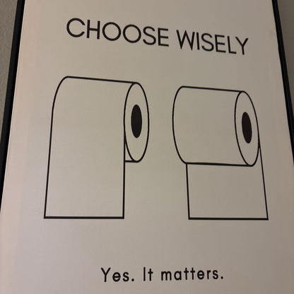 Principles of Toilet Paper