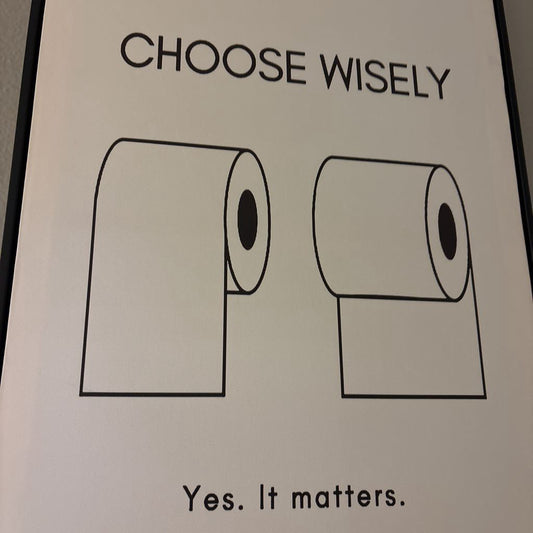 Principles of Toilet Paper