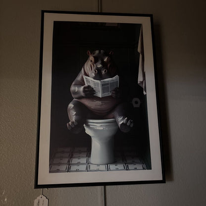 Toilet Hippo