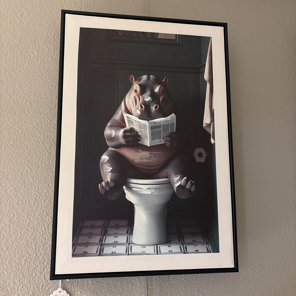 Toilet Hippo