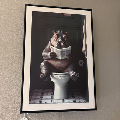 Toilet Hippo