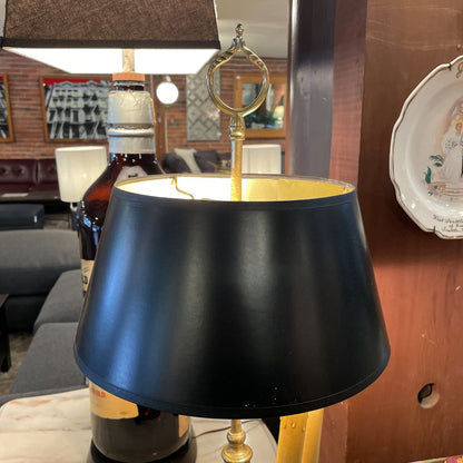 19th Century Double Candlestick Whale Oil Lamp