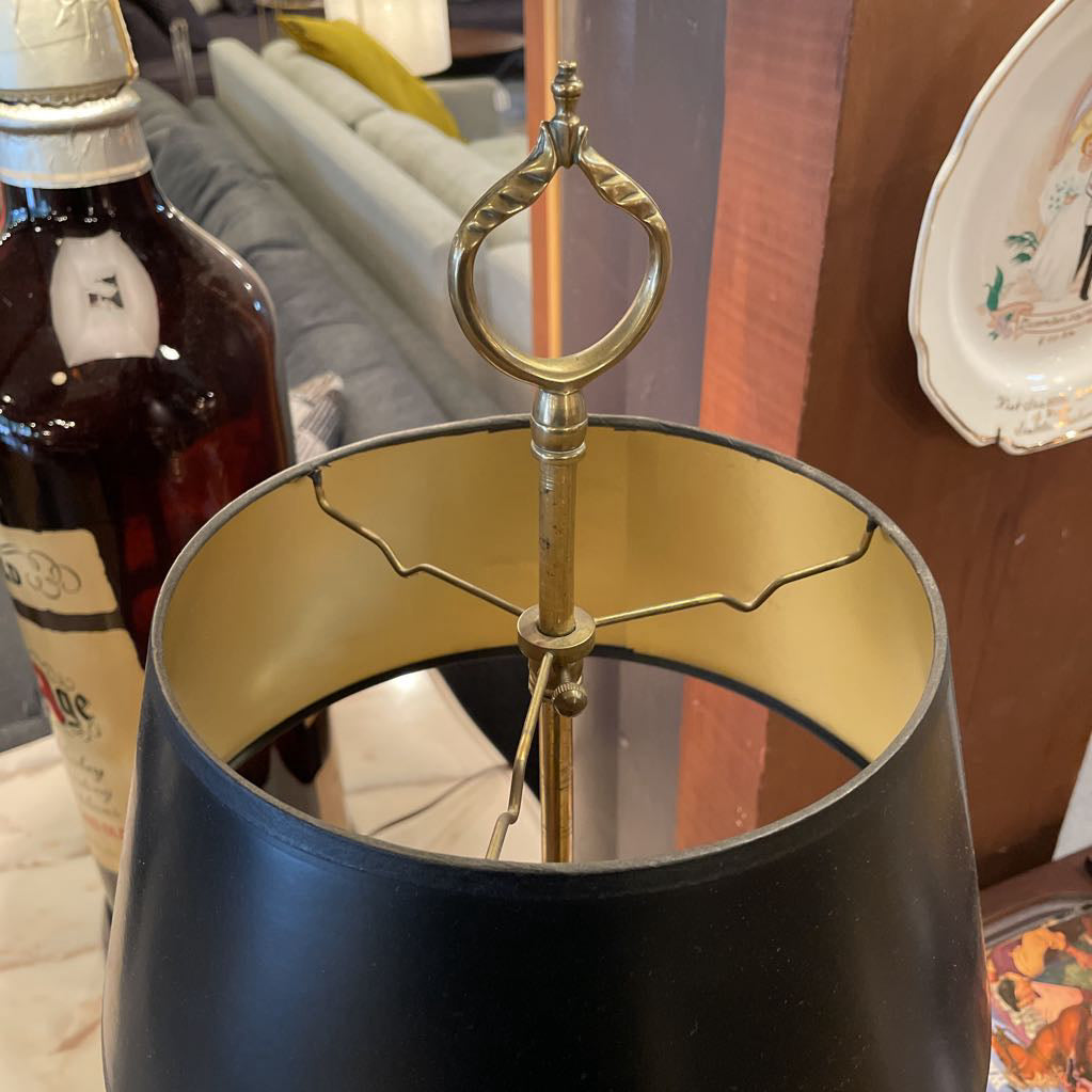 19th Century Double Candlestick Whale Oil Lamp