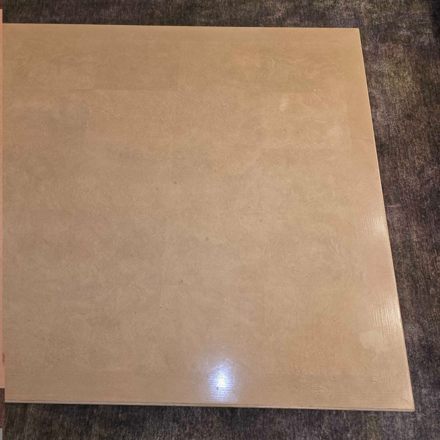Henredon Cream Large Rectangular Coffee Table