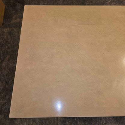 Henredon Cream Large Rectangular Coffee Table