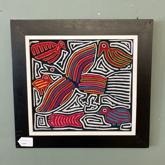 Vintage Mola Kuna Art