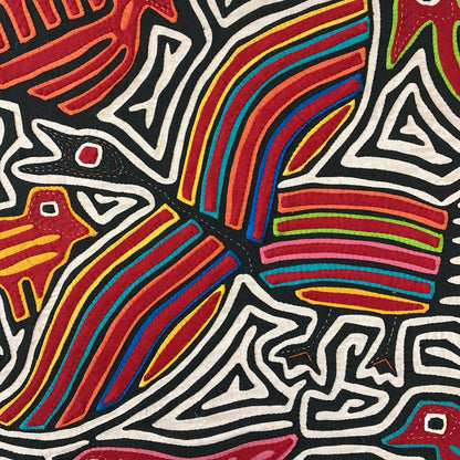 Vintage Mola Kuna Art